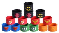 Justice League Superhero Slap Bracelets