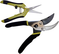 Bypass Pruning Shears Kit
