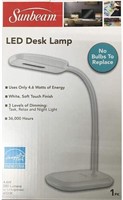 SUNBEAM Flexible Neck LED Desk LAMP