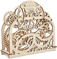 Ugears Theater Mechanical 3d Wooden Puzzle