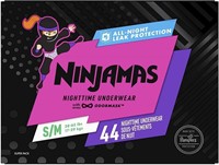 Pampers Ninjamas, Bedwetting Disposable Underwear