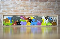 Animal Parade A to Z Puzzle and Playset