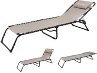 3 Positions Camping Cot