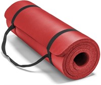 cool essential yoga mat 1/2 inch