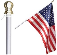 5 Foot Tangle Free Spinning Flag Pole