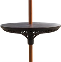 Outdoor Adjustable All Weather Umbrella Table