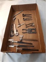 Antique miniature  tools