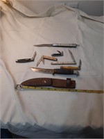 Buck 303 , melon knife, Purnina, knife and more
