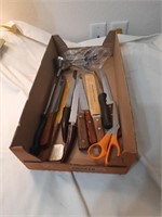 Box kitchen knives