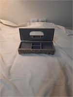 Jewelry box Godinger silver 1992