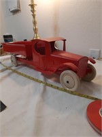Smith Miller vintage  tin truck with dump