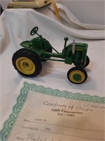 JD LA southern Indiana toy show collector tractor
