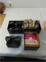 Two-view Masters and slides
