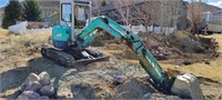 2004 IHI 35 NX Mini Excavator w/after Market Turbo