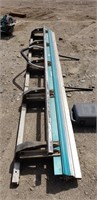 Sheet Metal Brake  & Tapco Cutter 126"