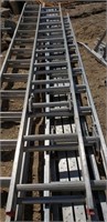 24'  Keller Extension Ladder 200# Capacity