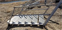 Aluminum Stairs 3' 6 x 53" w