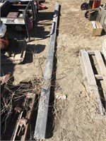 2”x4” 12ft Magnesium Screed Board