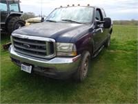 2002 Ford F250 7.3 Diesel Pickup Truck (TITLE)