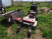 Kees Commercial Self-Propelled Mower & Snow Fence