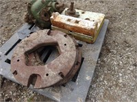 Tractor Weights & Oliver PTO Shaft