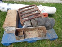 Bale Wrap,Baling Twine, Tire- Inner Tubes,IH parts