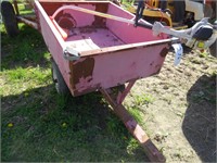 Stihl FS 38 Weedeater & 2-Wheel Dump Cart