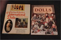 Pair of Books on Dolls