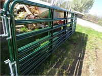 (3) Unused 16-Foot Cattle Gates