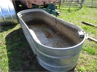 Tarter Galvanized Livestock Water Tank