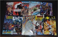 Lot of 10 Comic Books