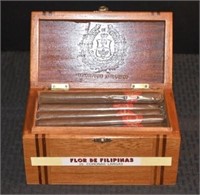 Tabaqueria De Filipinas Inc. Cigar Box