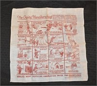 Vintage Crying Handkerchief …. FUNNY