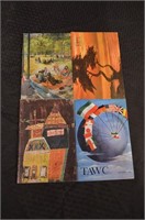 4 Vintage TAWC Booklets