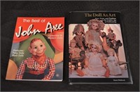 Pair of Books on Collectible Dolls