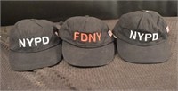 3 New York Hats