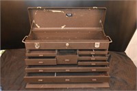 Multi Drawer Kennedy 526-9140 Toolbox w/ Key