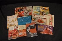 Lot of Vintage Cookbooks & Recipe Books