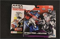 Kre-O Optimus Prime Vs. Megatron NIB