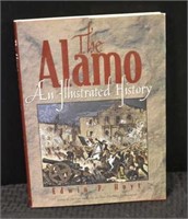 The Alamo An Illustrated History by Edwin Hoyt