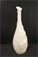 Large Floral Vase w/ Face