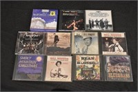 Lot of Country, Bluegrass, & Christian CDs