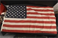 50 Star U.S.A. Cloth Flag