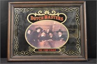 Dutchmasters The Fine Cigar Mirrored Sign