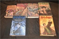 Harry Potter Years 1-5 & 7