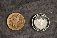 U.S. Military Black Sheep First Strike Coin