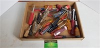 Assorted Screwdrivers and More