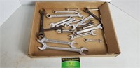Assorted Craftsman and More Wrenches