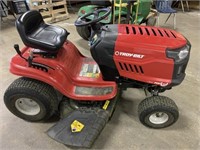 NICE TROY BILT 17.5HP RIDING MOWER, 42" CUT