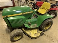 JOHN DEERE 210 RIDING MOWER